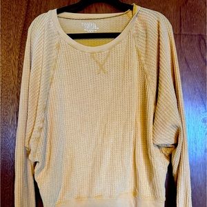 Time and tru waffle type sweater